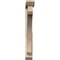 Ekena Millwork Legacy Slat Smooth Bracket w/ Offset Brace, Douglas Fir, 5 1/2"W x 40"D x 44"H BKT0604X40X44LEC06SDF - alternate 3